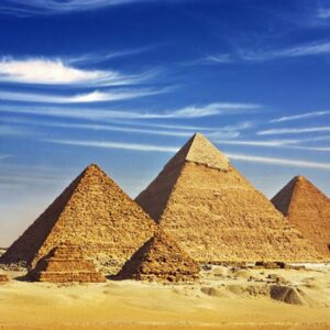 Giza Pyramids & Sphinx + Saqqara Complex + Memphis