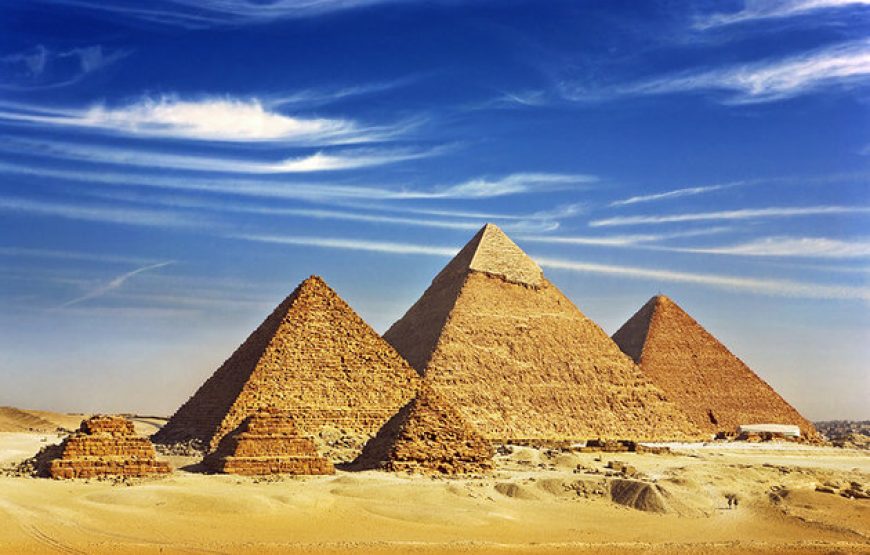 Giza Pyramids & Sphinx + Saqqara Complex + Memphis