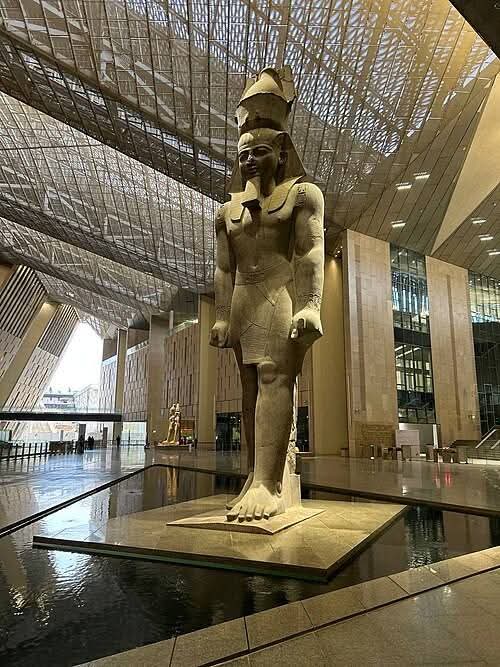 Giza Pyramids & The Sphinx + Grand Egyptian Museum (GEM) + Saqqara Complex