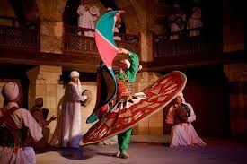 Tanoura Show + Dinner at Al Muizz Street