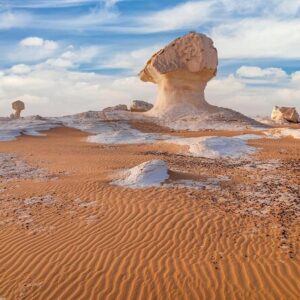 Bahariya Oasis (Black Desert & White Desert)