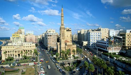 Alexandria of Egypt